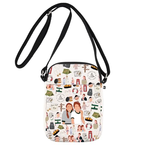G2TUP Hallie & Annie Crossbody Bag Hallie & Annie Gift Parker Knoll Gifts Camp Walden Gifts Movie Shoulder Bag