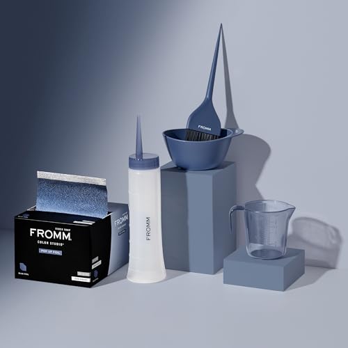 Image of Fromm Color Studio Blue 5X11 Thick Pop Up Foil 500 Pack