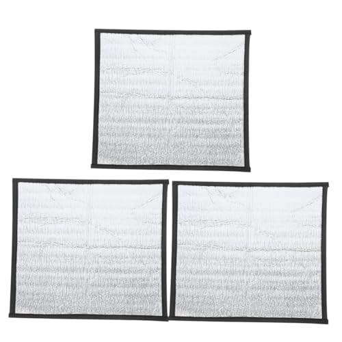Alfombrilla Térmica Reflectiva para Reptiles 3 Unidades