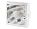 Produktbild Fensterventilator 180mm, mit elektrischem Verschluss, für Zu- oder Abluftbetrieb