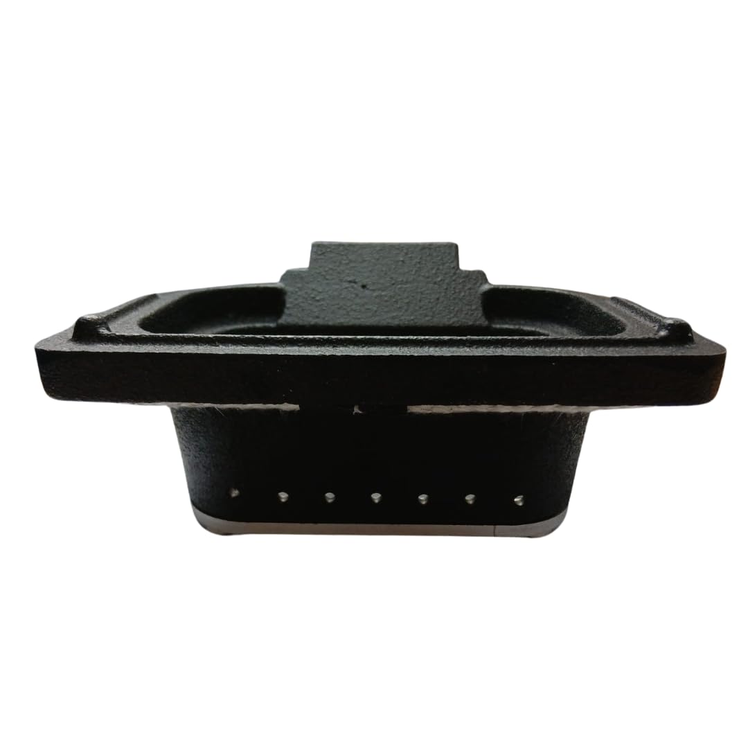 Braciere-crogiolo in Ghisa ORIGINALE EDILKAMIN cod. RPR225922 per stufe a pellet.