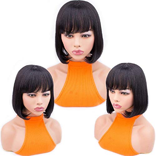 Image of Tressedup Hair Stylish Bob Hair Wig (Women) | Stylish Wig for Girls & Ladies