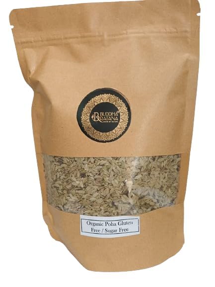 BUDDHA RATANA Natural Chura/Poha/Flakes Sugar Free - 500 Gram (B0D2XGBCDM) Amazon Price History, Amazon Price Tracker