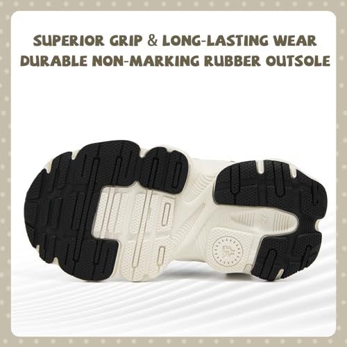 Kid Chunky Sneakers Boys Girls Athletic Walking/Running Shoes3