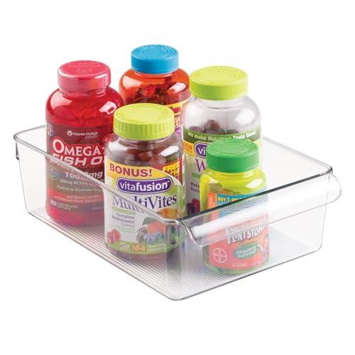 image for InterDesign iDesign Linus Plastic Fridge and Freezer Storage Organizer
