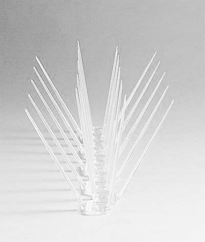 Polycarbonate Anti Bird Pigeon Control Bird Transparent Spikes Solution (Pack of 22 Rft/20 Pcs) (B084TPH8W9) Amazon Price History, Amazon Price Tracker