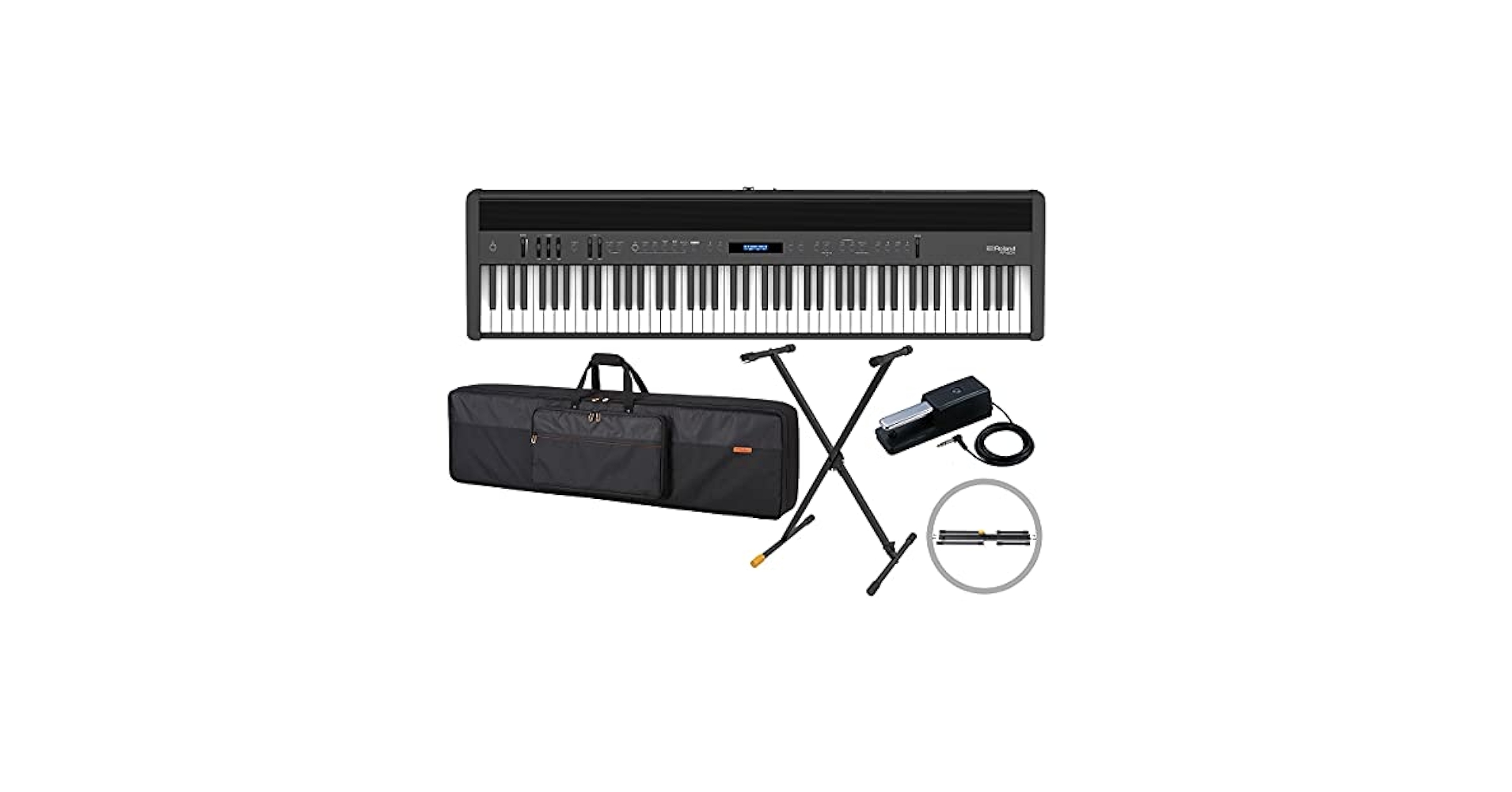 Amazon | Roland ローランド/FP-60X BK【純正ケースカバー CB