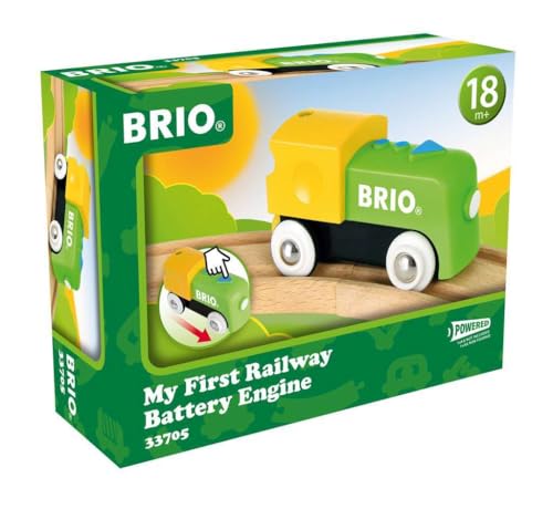 BRIO Bahn 33705 - Meine erste Batterielok