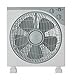 VoltShine Box-Ventilator, 30,5 cm (12 Zoll), 40 W, Weiß, ideal zum Auffrischen kleiner Räume und zur Verbesserung der Luftzirkulation.