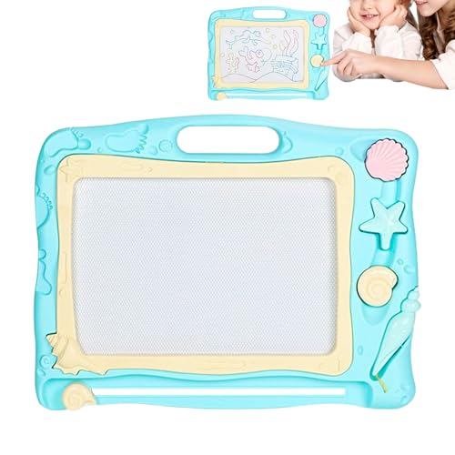 Tableau écriture magnétique enfant pour dessiner proprement sans feutre
