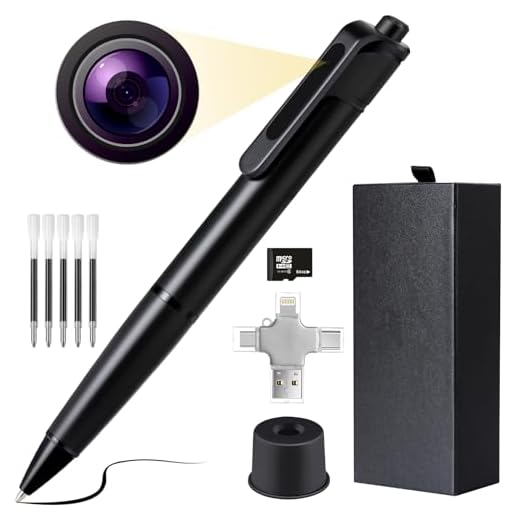 414mvrbWQJL._SS520_ Best surveillance pen