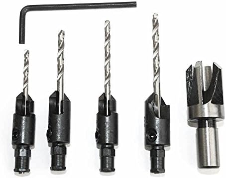 Big Horn 13201 Counter Sink Set with 3 
