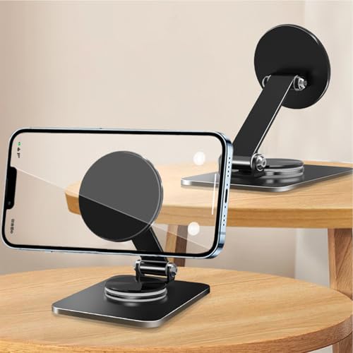 Support magnétique portable pour voiture, bureau et vidéoconférence - 3