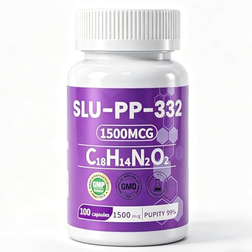 SLU-PP-332 | Research Grade Raw Material 100 Tablets
