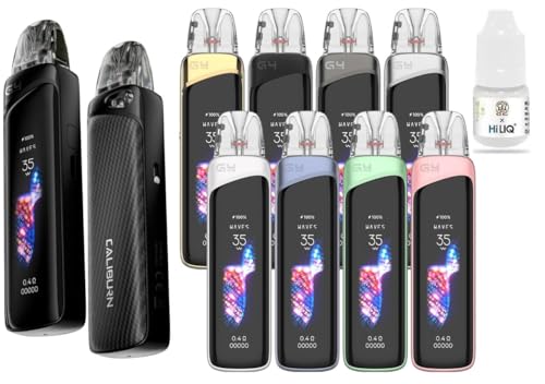 y̒HINIC3mlTvLbh1{tz[EF Caliburn G4 Pro Pod Kit 1800mAh 3ml xCv { vape X^[^[Lbg dq^oR [EF Jo[ jR`0 ^[0 [B-47] (Str