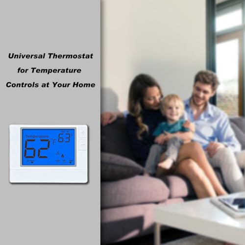Thermostat non programmable pour éviter les pannes de chauffage et configurations complexes - 8