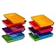 Betzold - Materialschalen-Set aus treeNside-Material 6 Stück - Bastelschalen Plastikschalen Kindergarten