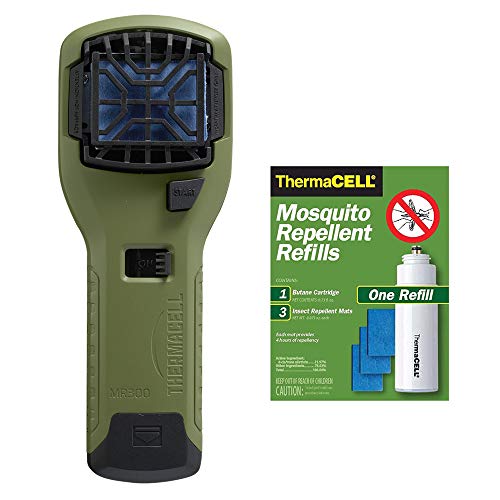 Preisvergleich Produktbild Thermacell Handgerät Mückenschutz Gerät mit gratis Mine, grün