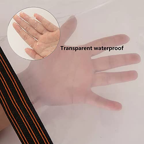Bâche imperméable 5x8m résistante aux intempéries et indéchirable avec œillets - 4