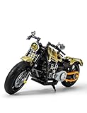 SEMKY Sports Motorcycle Model Building Blocks Set (479 Pieces) - MOC Gifts for Motorcycle Fans