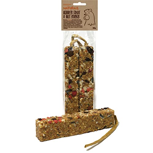 Rosewood Naturals Hennys Fruit and Nut Sticks for Chickens 150 g VIT-51118