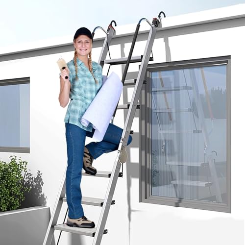 Escabeau pour lit superposé et grenier pour simplifier votre espace
