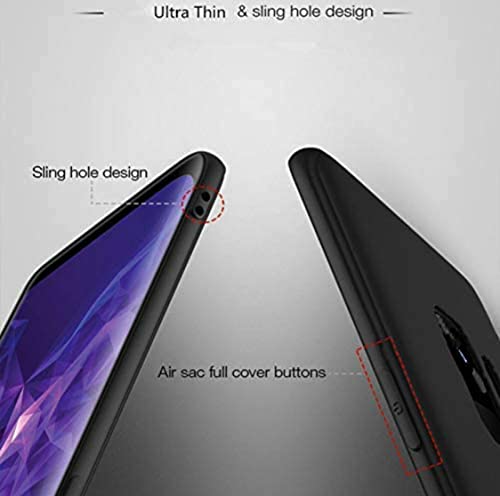 Image of Mobile Back Cover Case for Nokia 8 (Silicone Case|CameraProtection|Black SC1510)