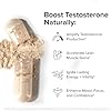 InnoSupps T-Drive Testosterone Booster Enhance Performance Amplify Muscle Growth, Increase Libido & Energy Levels w/KSM-66 Ashwagandha, Magnesium, Vitamin D, Niacin Boron, Fenugreek, 90 Caps, 30 Days