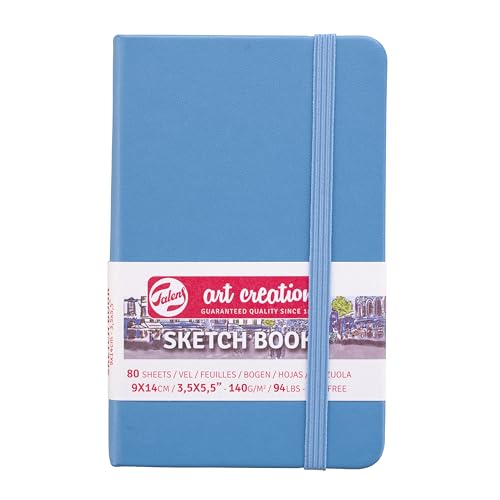 Papel Talens Art Creation - Lake Azul Sketchbook - 9 x 14 cm - 140...