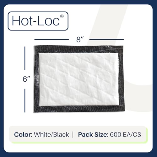 Hot-Loc-Absorption-Pads-600-Individual-Hot-Loc-Pads-Single-Case-Improve-The-Safety-and-Appearance-of-Hot-Deli-Packages-Ideal-for-Rotisserie-Chickens-Keep-Hot-Prepared-Foods-Fresher