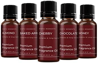 Mystic Moments | Fragrant Oil Starter Pack - Cake Mix - 5 x 10ml