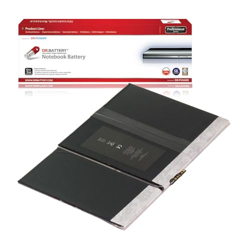  BattPit A1396 - Batteria di ricambio per Apple iPad 2 A1397 WiFi 3G 616-0561 616-0572 [3,8 V/25 Wh]