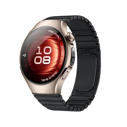 [LOKLNEYK] ɓKHuawei Watch 5 /4 /46mm / GT5 Pro/ GT5/4/3ɓK22mmXeXX`[^oh(Black,For Huawei Watch 46mm)