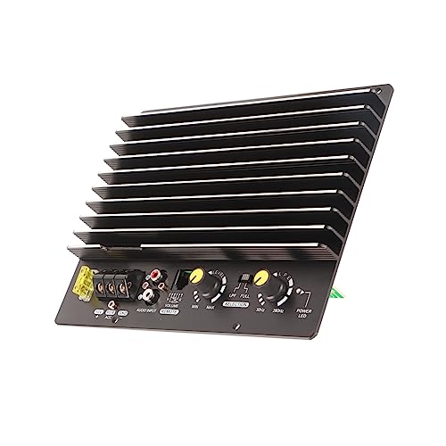 Placa amplificadora de coche EMUKOEP 1000W 12V de aluminio 4