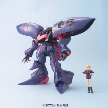 Amazon | MG 1/100 ネオジオン軍ニュータイプ専用モビルスーツ AMX-004 