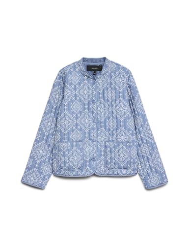 VERO MODA Damen Vmclara Jacket Ga Noos, Infinity, s