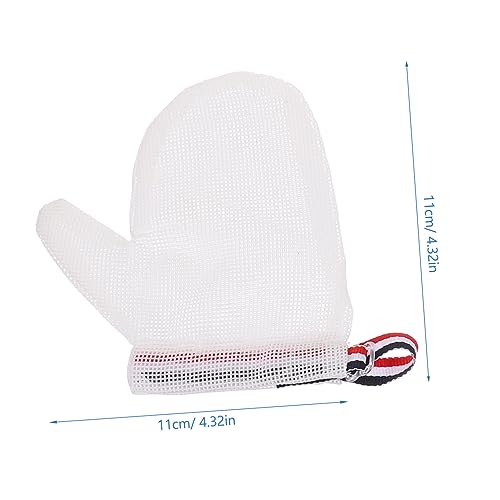 1pair Finger Sucking Stop Gloves Comfortable Biting Protector for Boy Girl Skin-Friendly Random for Thumbs and Fingers2