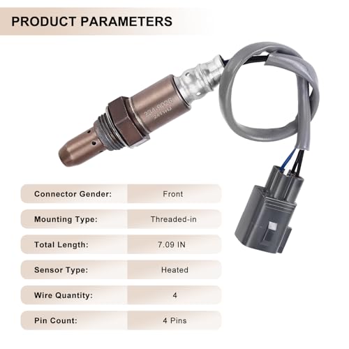 Sensor de Oxígeno Upstream BLPextrm para Toyota y Lexus miniatura 4