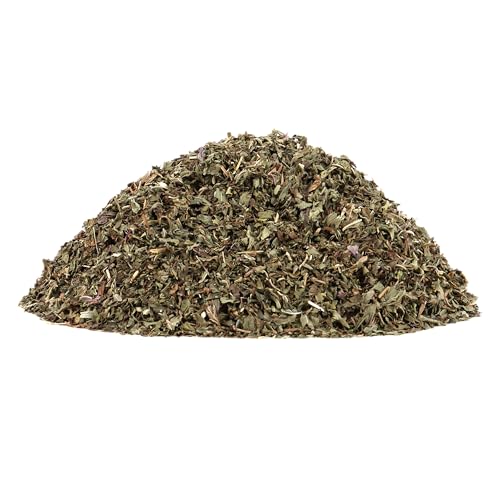 Halo Naturals Organic Peppermint Leaf Cut & Sifted, 4 Ounces (Mentha piperita) USDA Certified | Resealable Pouch| Packaged in The USA (Pack of 1)