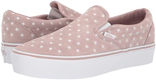 Plimsolls VANS - Classic Slip-On P VN0A3JEZTCB1 (Suede Polka Dot)Blktrwht -  Sneakers - Low shoes - Women's shoes | efootwear.eu