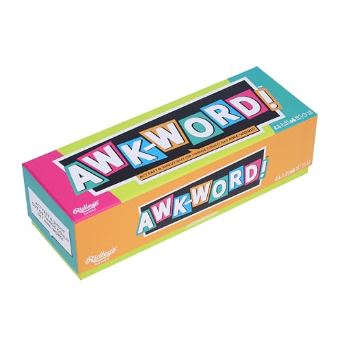 Ridley's Awk-Word, 0810073341661, Multicolored - Image 3