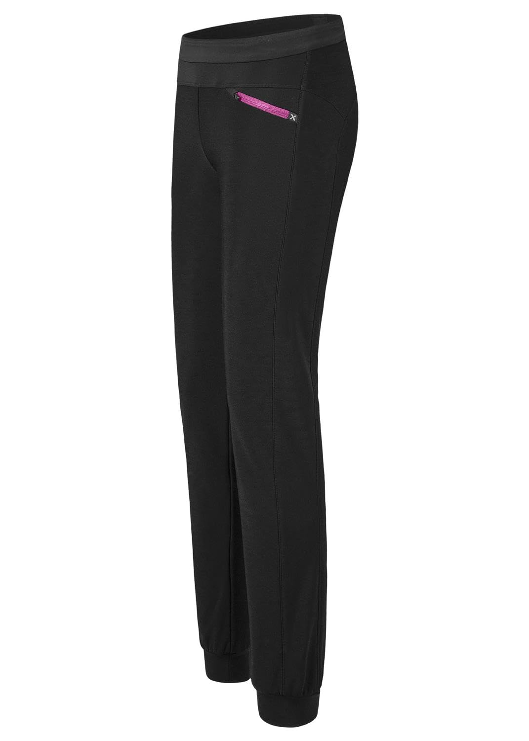 Montura - Hose Sound Winter Athletic Fit für Damen schwer für Trekking Fitnessstudio - Schwarz Rouge