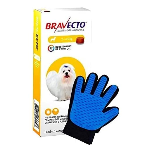 Bravecto Antipulgas Cães 2 A 4,5kg + Brinde