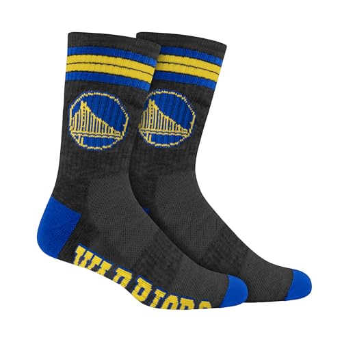 Ultra Game Boys NBA Official Athletic Cushioned Team Crew Socks - 3 Pack