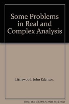 Hardcover Some Problems in Real and Complex Analysis Book