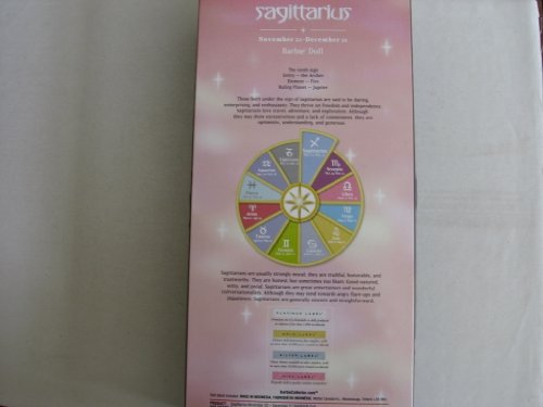Muñeca Barbie Collector Sagitario Zodiacal miniatura 5