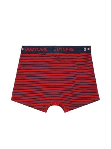 Image of BODYCARE Boys Cotton Solid Trunks Pack of 2 | Soft & Breathable Innerwear | Comfortable Elastic Waistband | Kids Underwear | Skin-Friendly Fabric