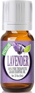 Sponsored Ad - Healing Solutions 10ml Oils - Lavender Essential Oil - 0.33 Fluid Ounces