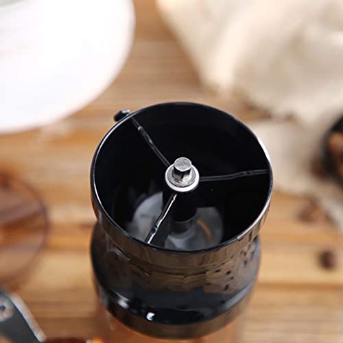 SXLCKJ Manuelle Kaffeemühle Tragbare Mini-Handmühle Keramik-Mahlkern Edelstahlgriff für T (Crusher) – Bild 4