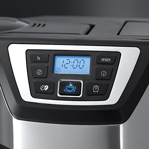Russell Hobbs Chester Grind and Brew Coffee Machine 22000 Black